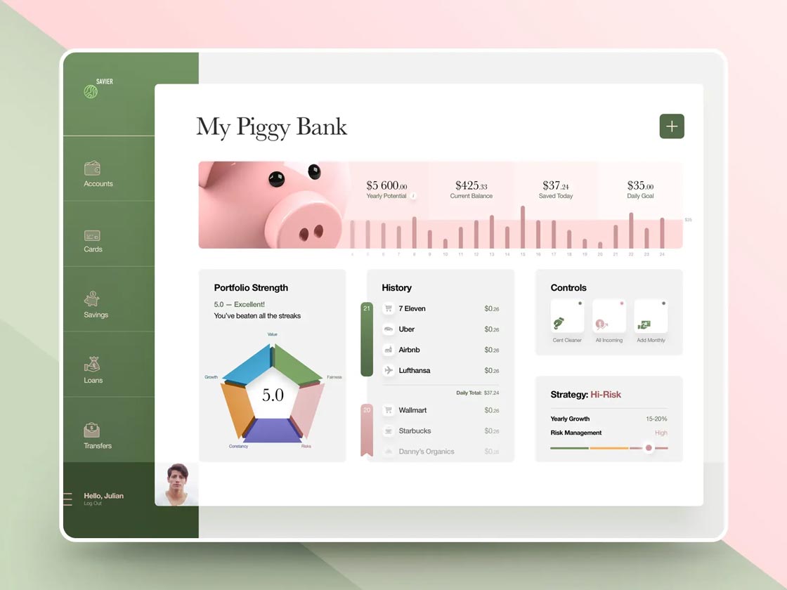 NexaStoreOS analytics preview